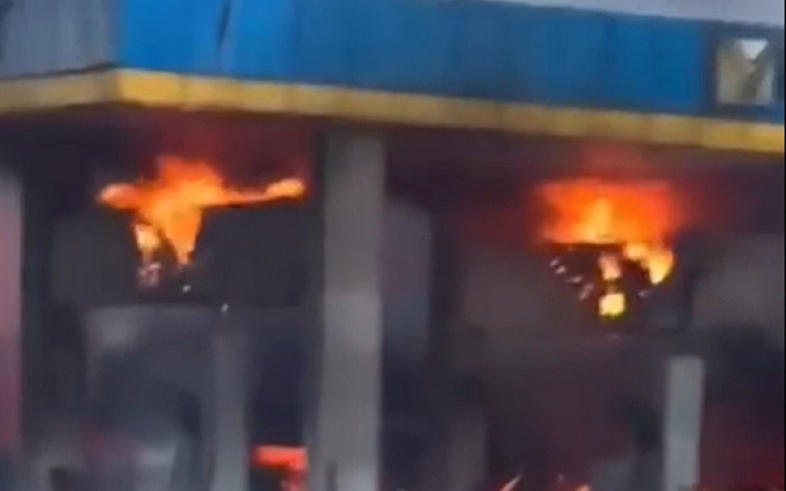 Взрыв произошел на АЗС в Кульсары: двое погибших, 14 пострадавших