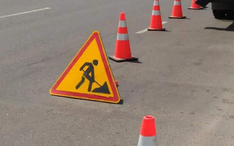 Движение транспорта по улице Тәуелсіздік временно ограничат в Шымкенте