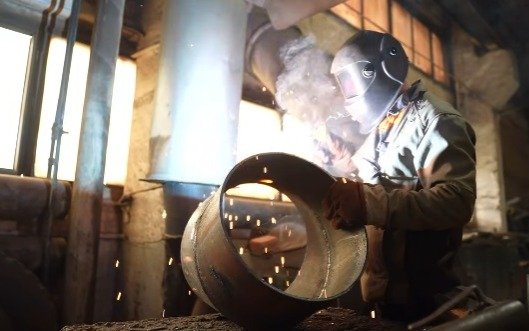 Новую дымовую трубу на Петропавловской ТЭЦ -2 введут в эксплуатацию в этом году