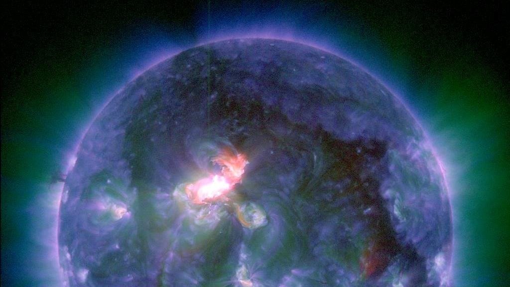 На Солнце произошел крупнейший в этом году выброс массы