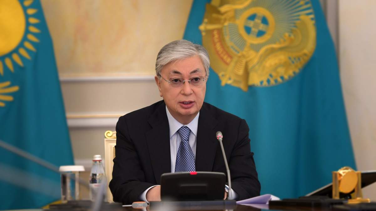 Касым-Жомарт Токаев поздравил детей с праздником