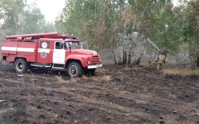 Двадцать сельских пожарных постов не функционируют в Костанайской области
