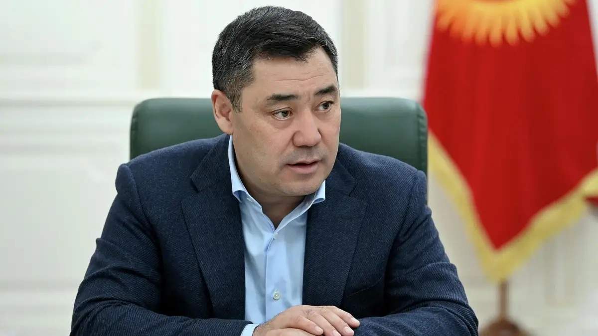 Садыр Жапаров заявил о возможной амнистии осужденного экс-президента Атамбаева