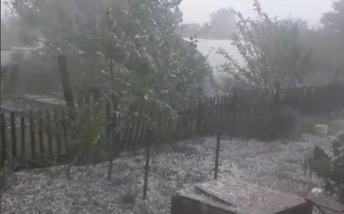 Град прошел в Кокшетау