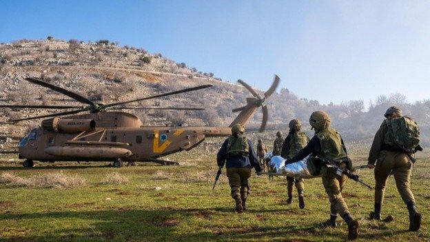 Израиль нанес ответные удары по Сирии после запуска ракет