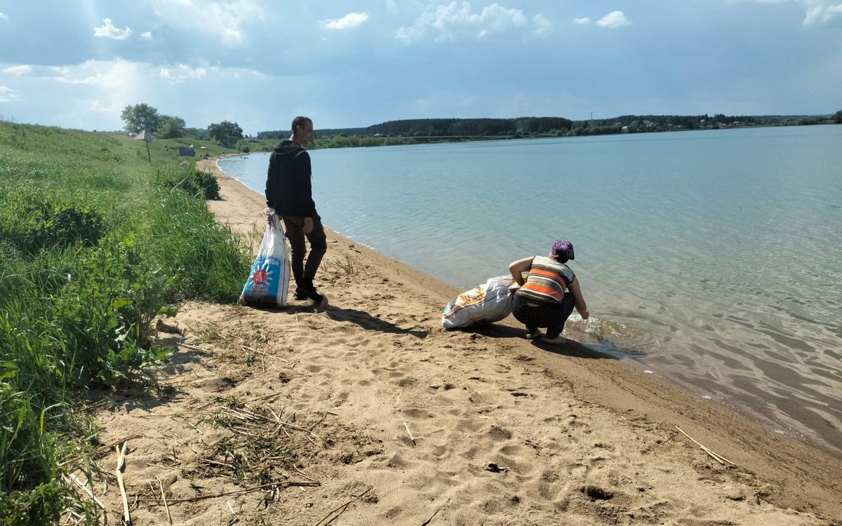 В Акмолинской области День эколога отметили серией масштабных акций