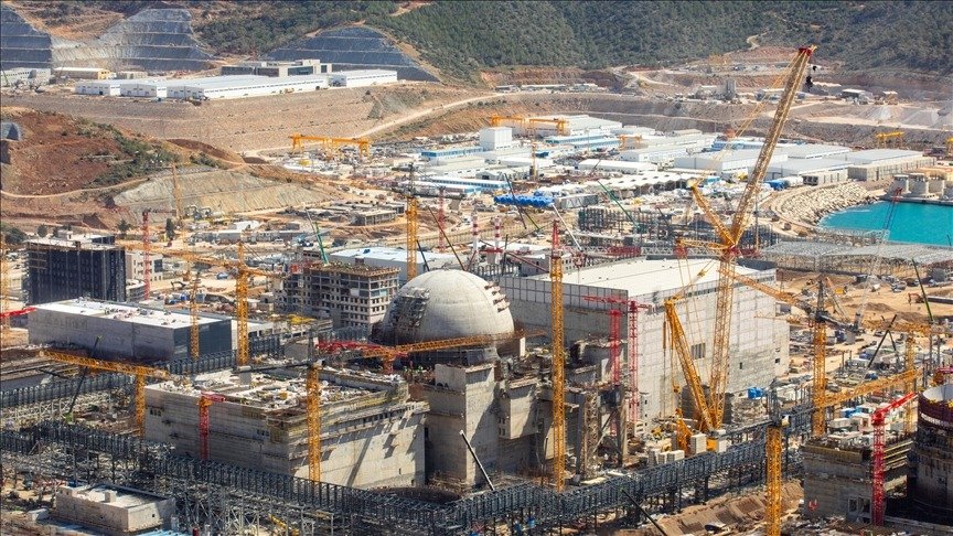 Финансовые трудности затормозили строительство новых блоков АЭС «Аккую» в Турции