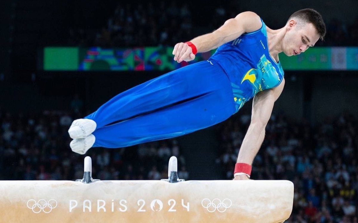 Нариман Курбанов стал чемпионом Азии по спортивной гимнастике