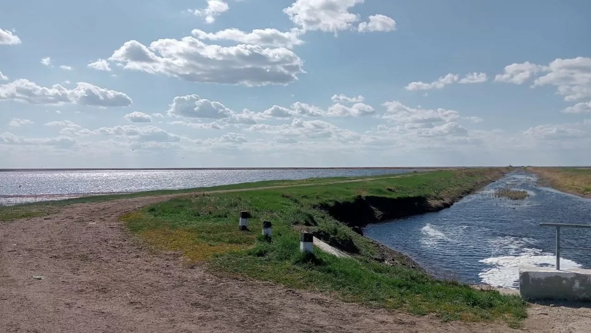 В этом году в лиманы Акколь-Жайылма направили 115 млн кубометров воды
