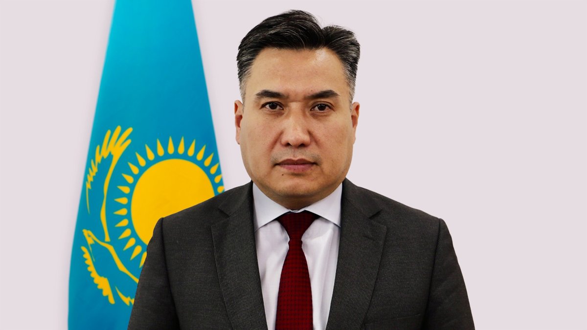 Аскарбек Ертаев назначен первым вице-министром труда и соцзащиты населения РК