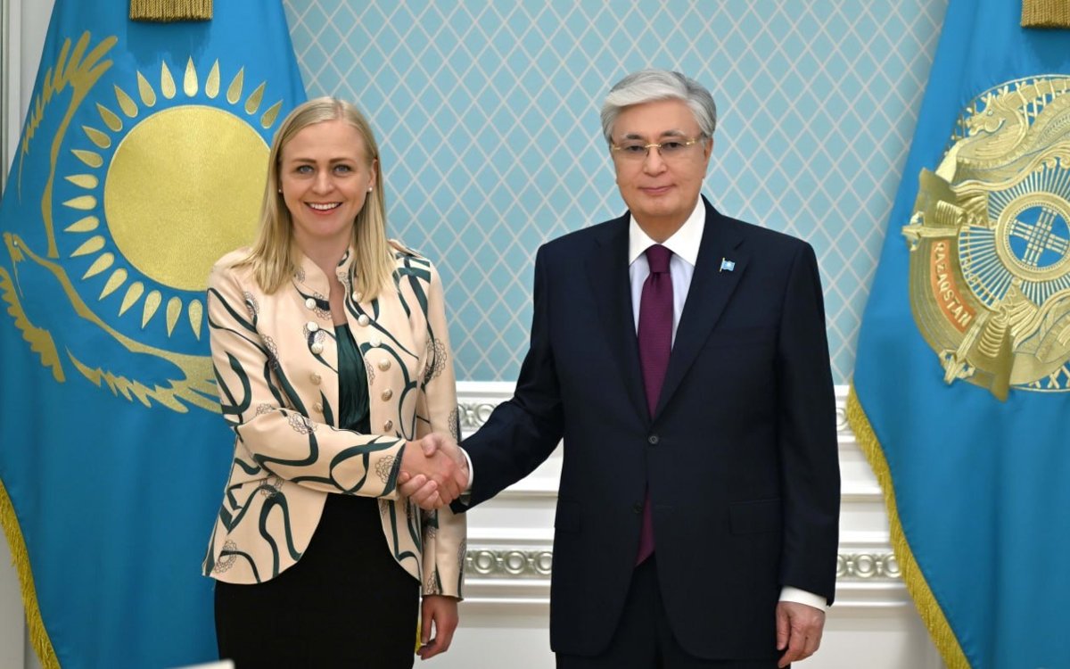 Президент РК принял главу ОБСЕ