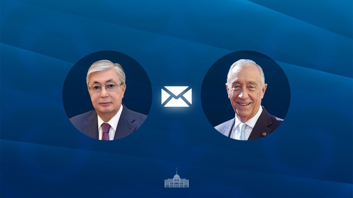 Глава-государства-направил-телеграмму-поздравления-Президенту-Португалии