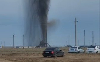 Выбросы-из-нефтяной-скважины-в-Мангистауской-области:-чрезвычайная-ситуация-изолирована