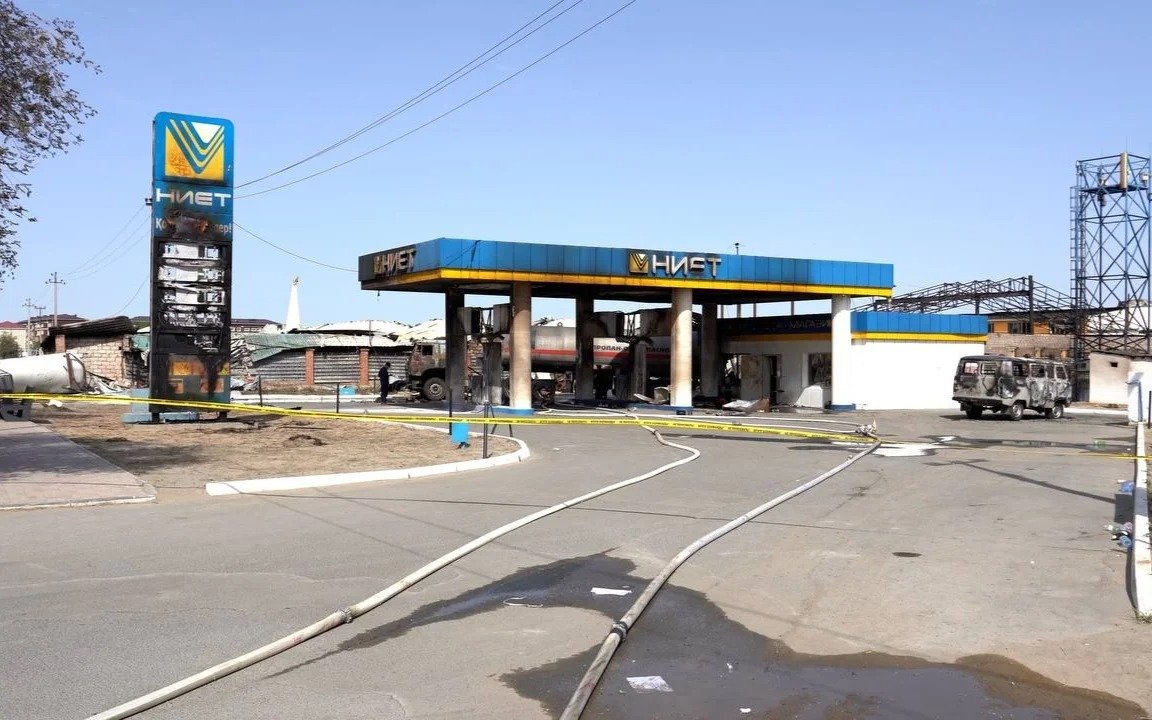 Какие недостатки выявлены на АЗС в Атырауской области