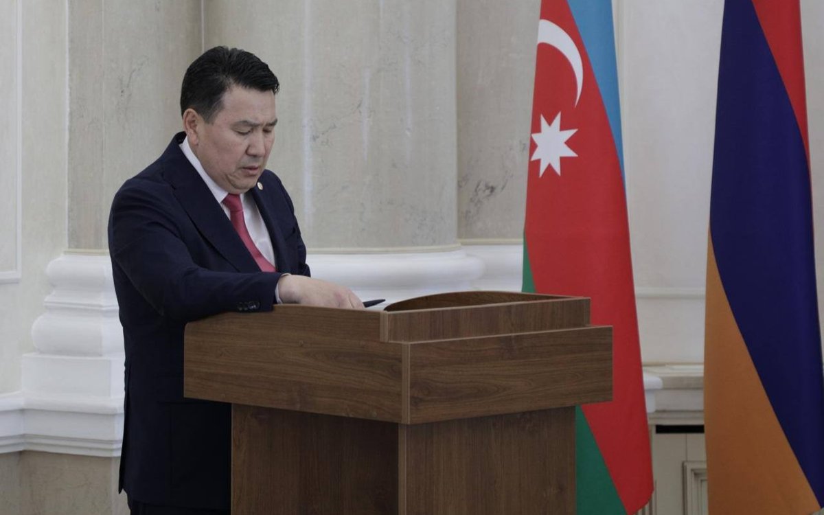Герман Нурбаев избран председателем Экономического суда СНГ