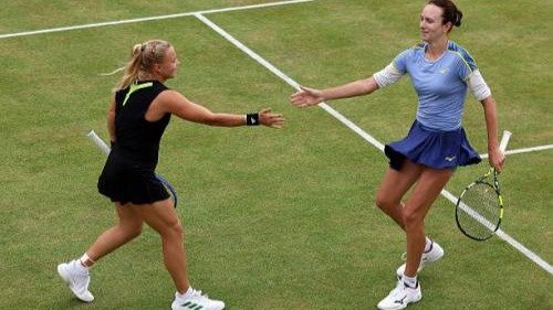 Теннисистка Анна Данилина вышла в полуфинал турнира в Лондоне
