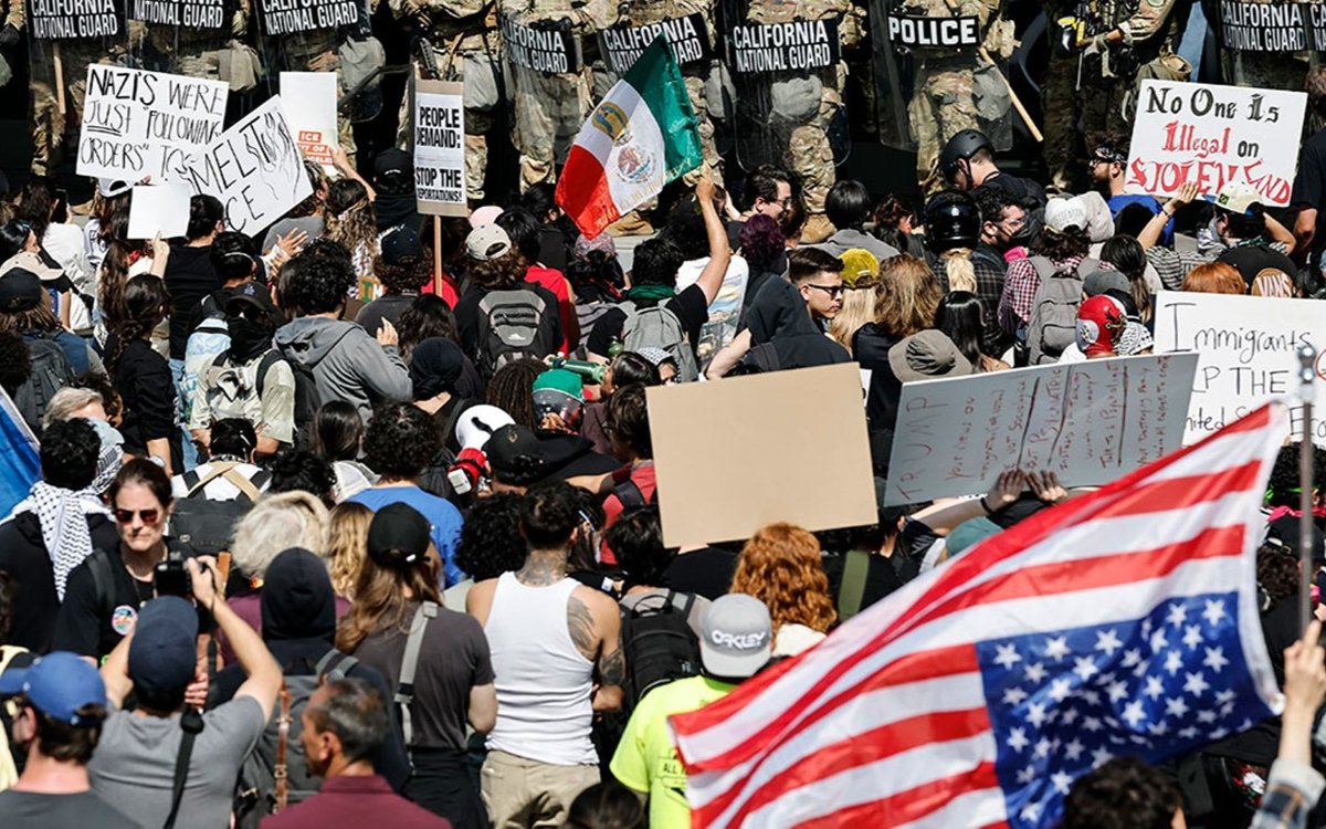 Около 25 митингов и демонстраций прошли в 19 штатах США