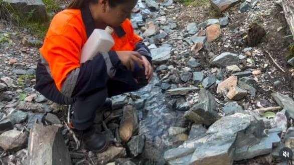 Экологи ВКО проверили воду и воздух близ золотоизвлекательной фабрики в Маралды
