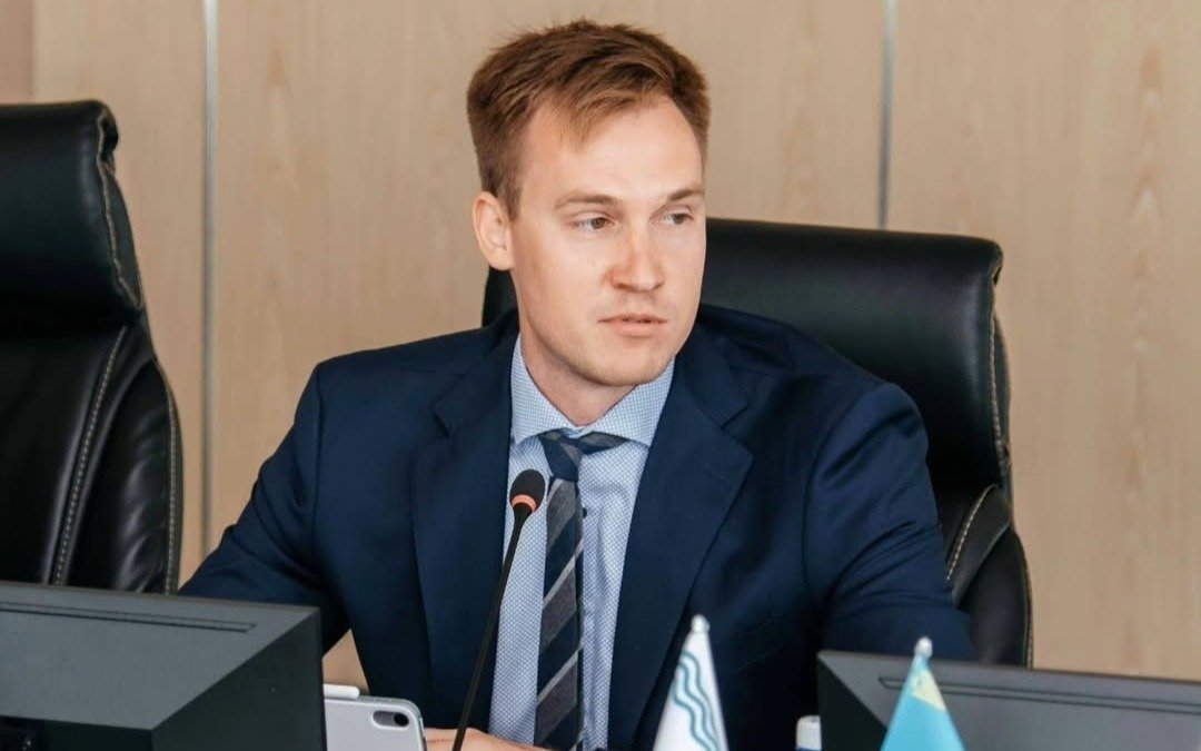 Дмитрий Баландин назначен генсекретарем Федерации водных видов спорта Казахстана