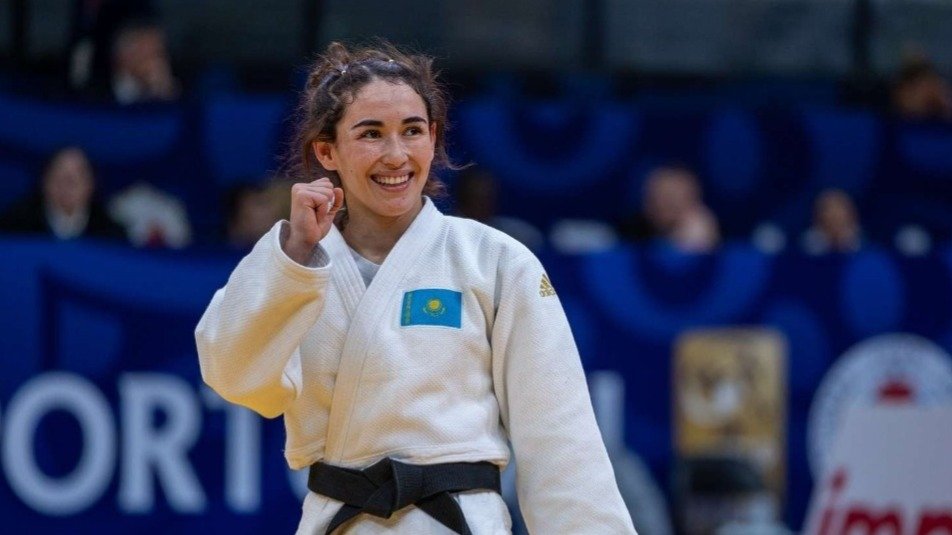 Абиба Абужакынова впервые в карьере вышла в финал ЧМ по дзюдо