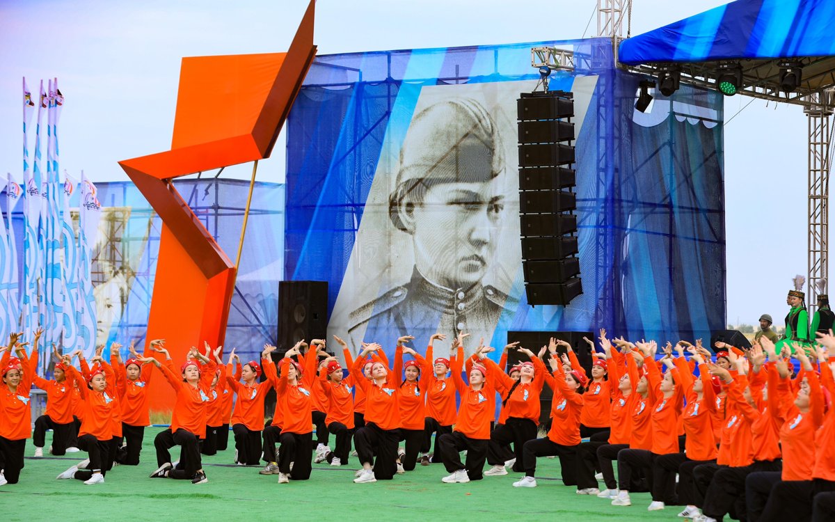 Празднование 100-летия Алии Молдагуловой прошло в Актюбинской области