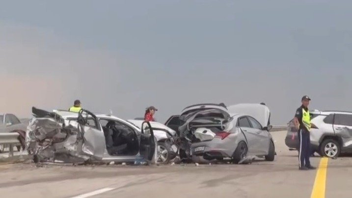 Четыре человека пострадали в ДТП на трассе в Павлодарской области