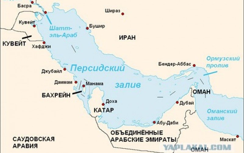 Иран рассматривает возможность перекрытия Ормузского пролива после атак Израиля