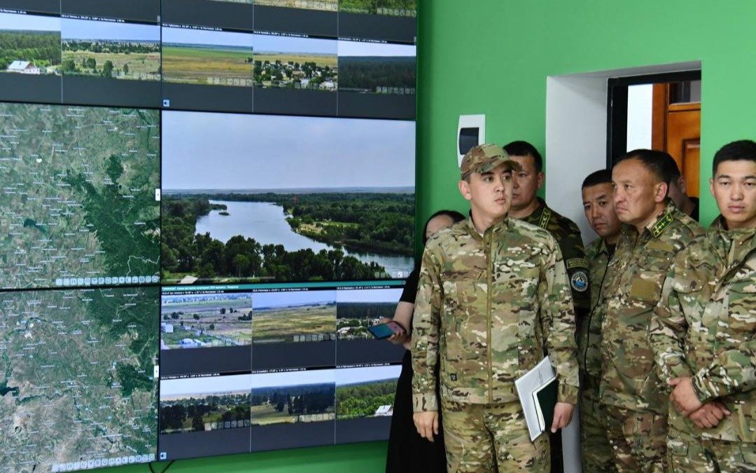 Систему раннего обнаружения лесных пожаров внедряют в «Семей орманы»