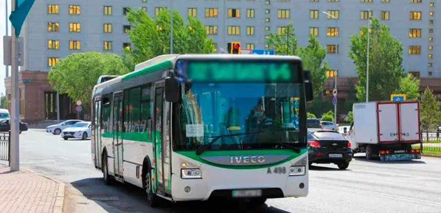 Еще 13 автобусов изменили движение в Астане