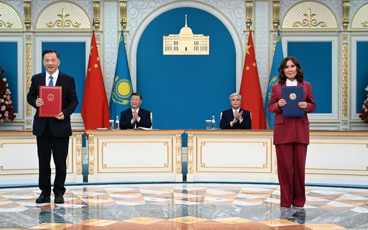 «Silk Way Star» — новый проект ТРК Президента и CMG