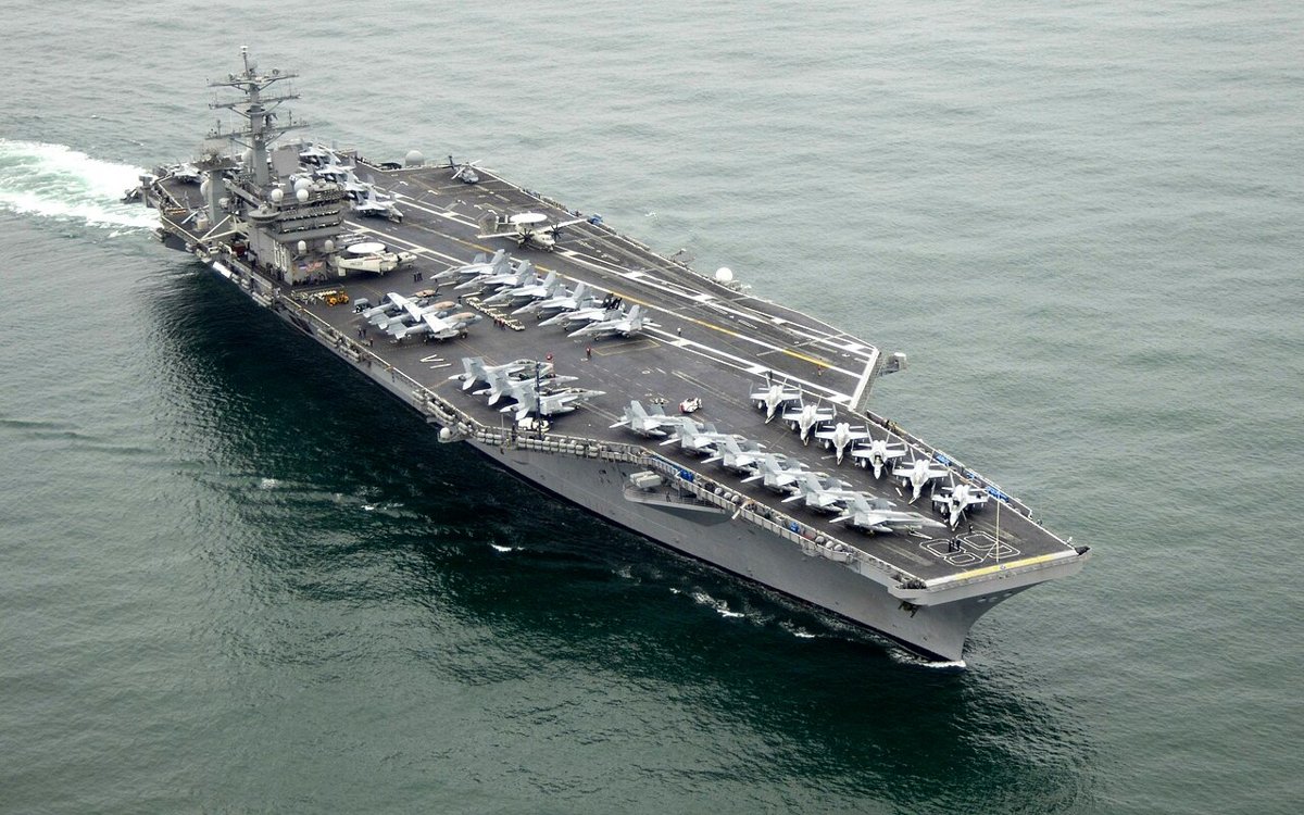 США направляют авианосец «USS Nimitz» на Ближний Восток