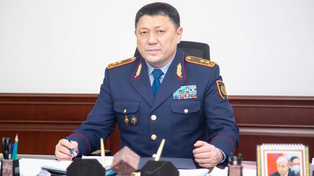 Дело в отношении отца Шерзата Болата не возбуждалось — глава МВД