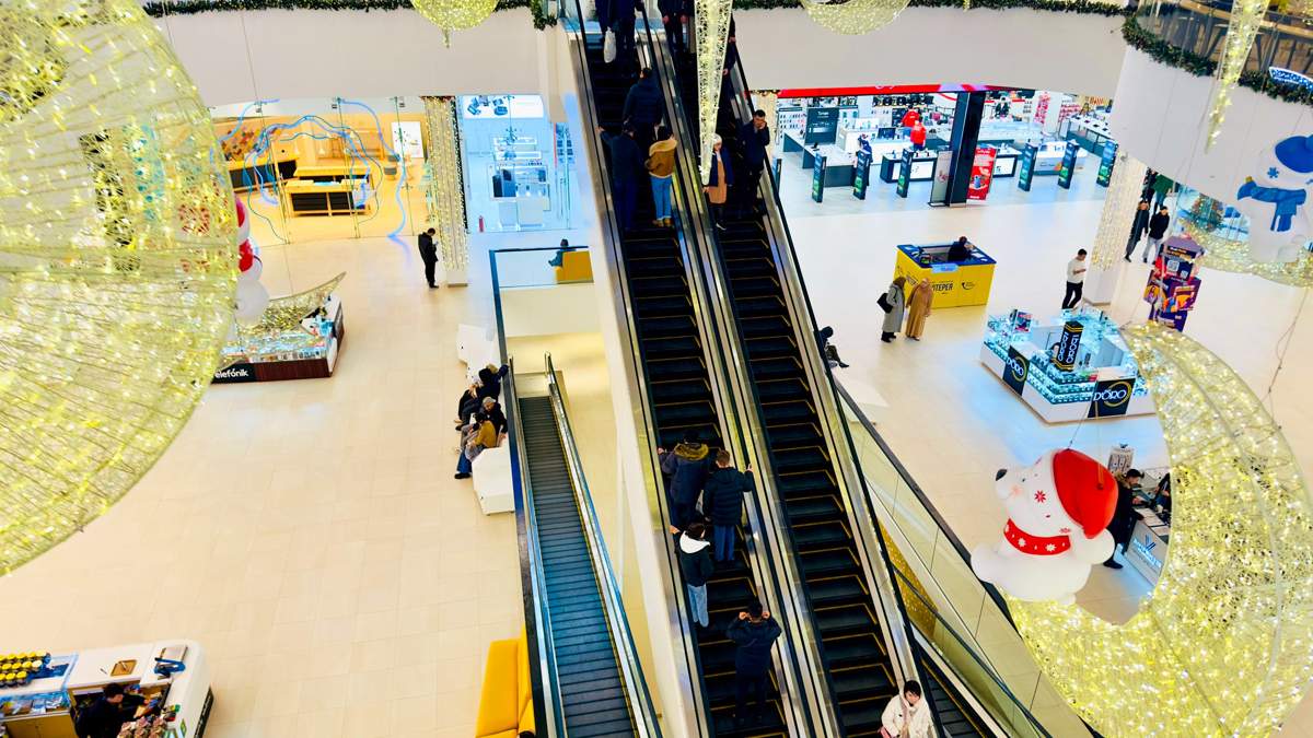 В Казахстане ввели рекордно много зданий торговли и сервиса