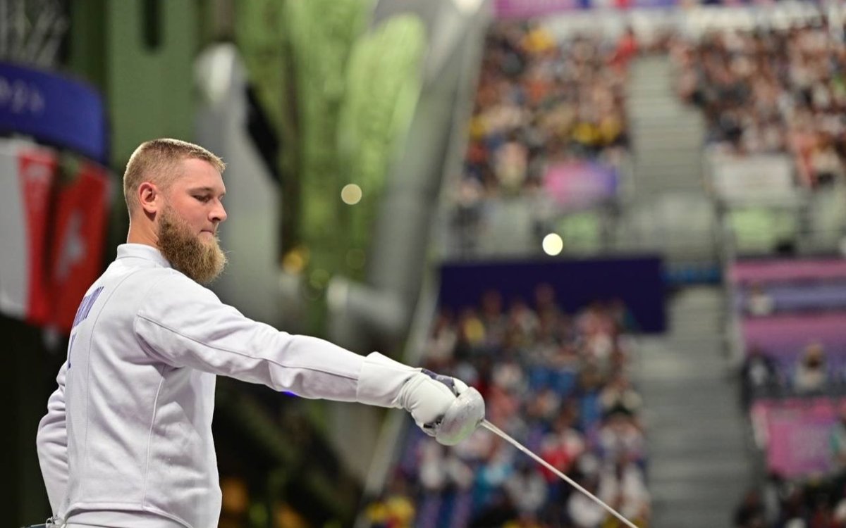 Казахстанский спортсмен стал бронзовым призером чемпионата Азии по фехтованию