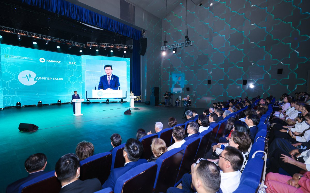 «Дәрігер Talks»: казахстанских опыт активно перенимается иностранными врачами