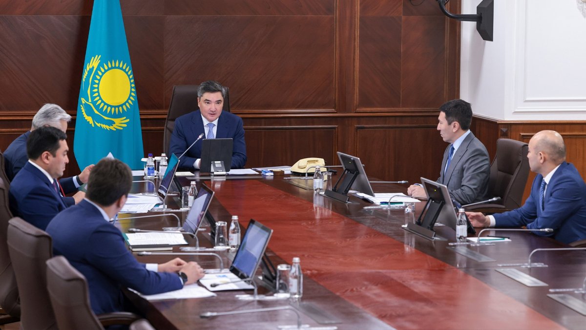 Олжас Бектенов поручил обеспечить  реализацию соглашений между Казахстаном и КНР