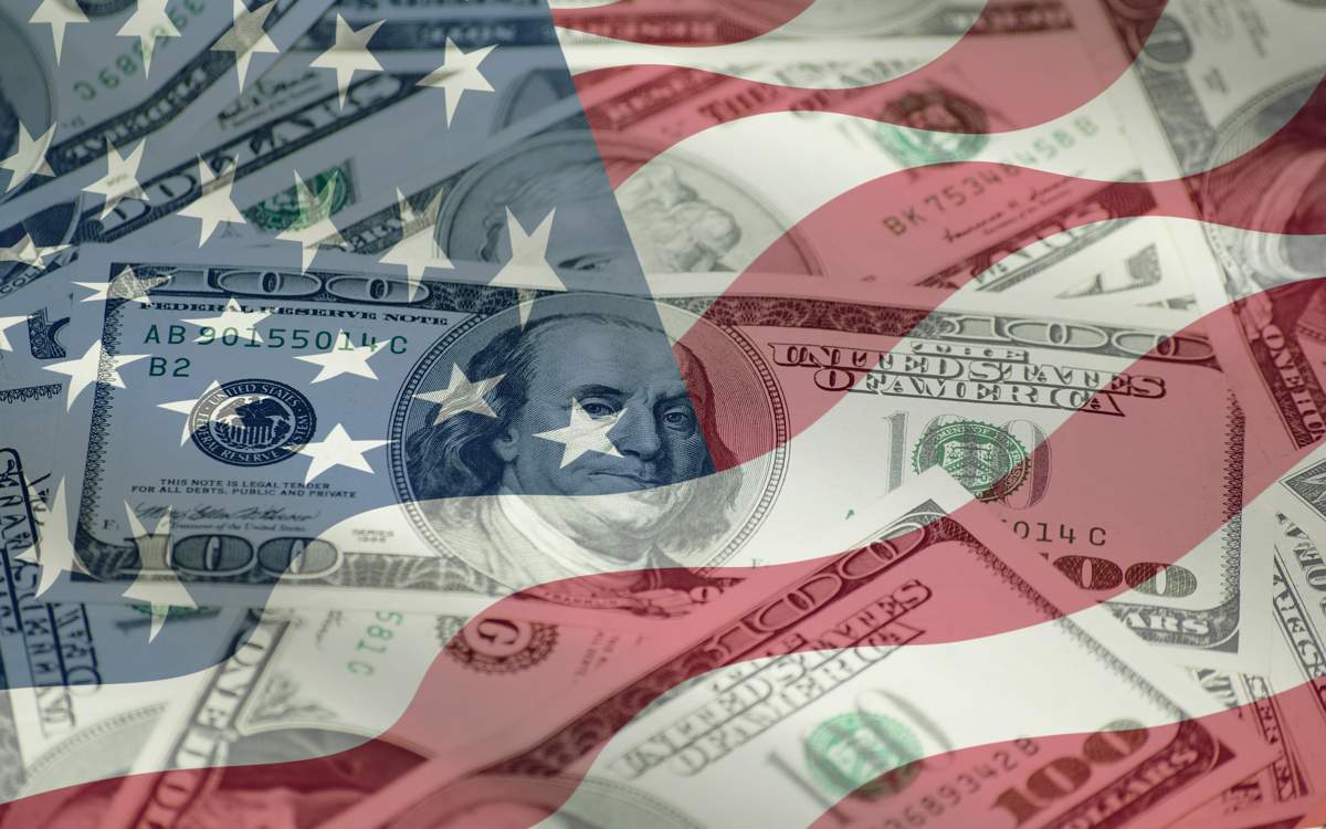 Государственный долг США превысил $37 трлн