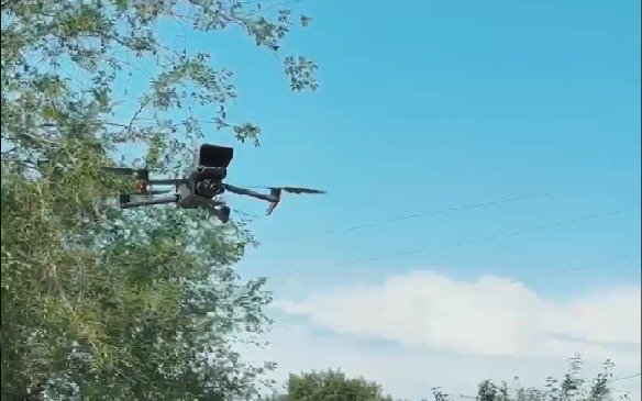Дроны напоминают казахстанцам о правилах безопасности на воде