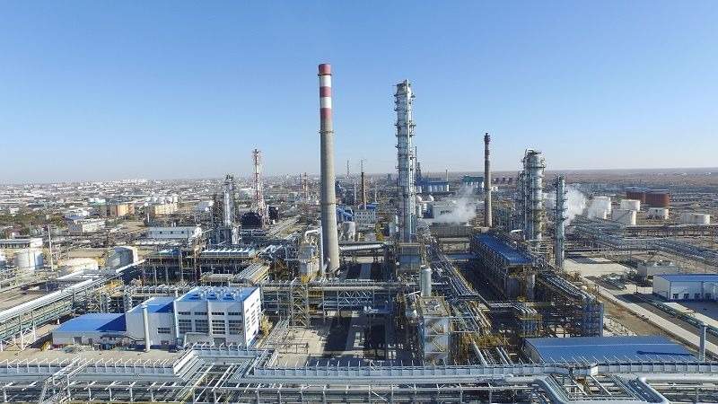 АНПЗ опроверг слухи о причастности к возгоранию камыша