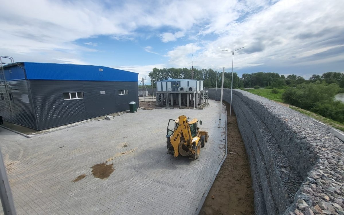 Реконструкцию насосной станции в Петропавловске профинансировала Группа KAZ Minerals