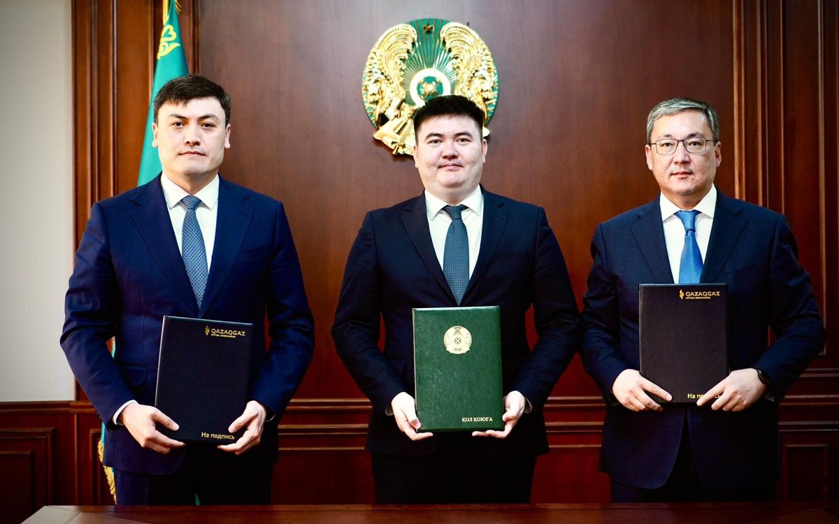 QazaqGaz заключил два очередных контракта по недропользованию
