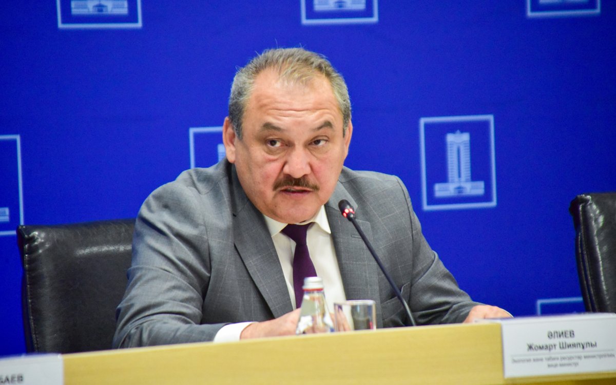 Нефтяных пятен на Каспии не обнаружено — Минэкологии