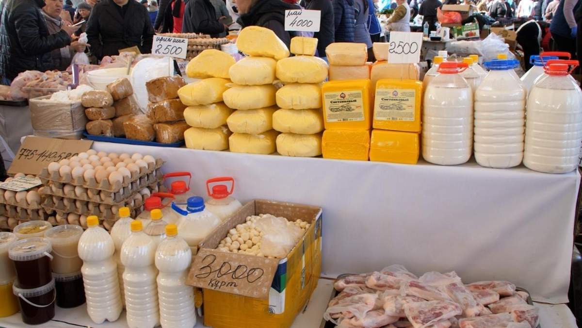 В Астане мониторят цены на соцпродукты: выявлено 73 нарушения