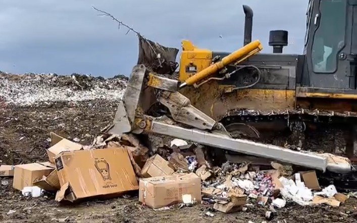 Вейпы на 100 млн тенге изъяли и уничтожили в Павлодарской области