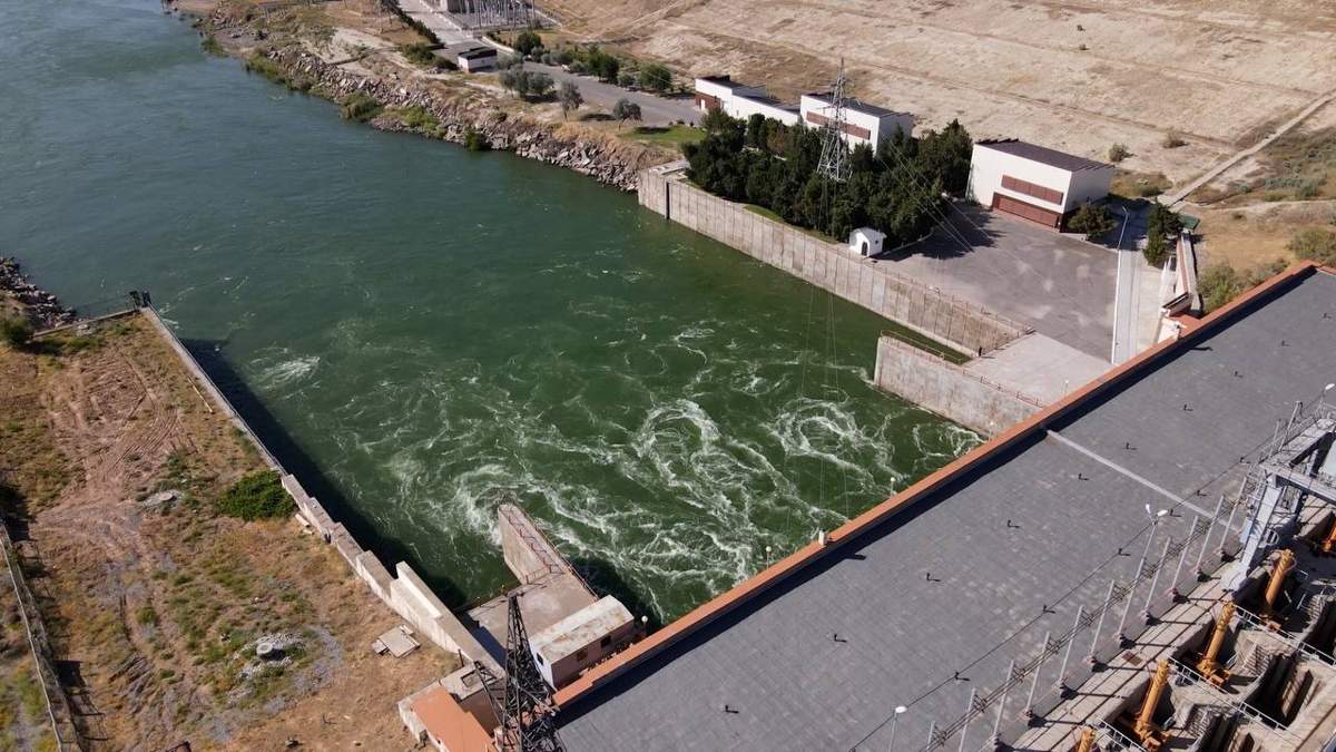 К Шардаринскому водохранилищу ожидается приток 3,7 млрд кубометров воды