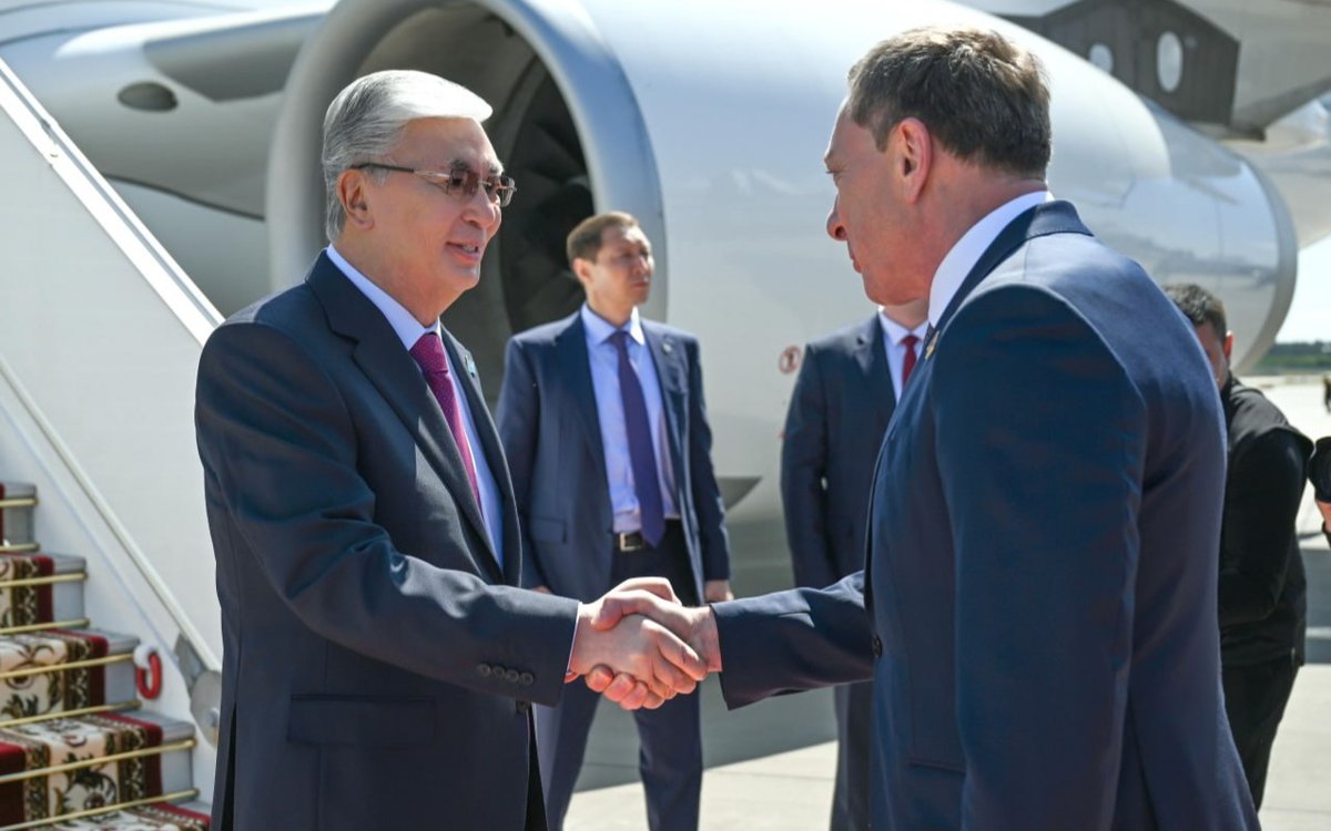 Касым-Жомарт-Токаев-прибыл-в-Минск