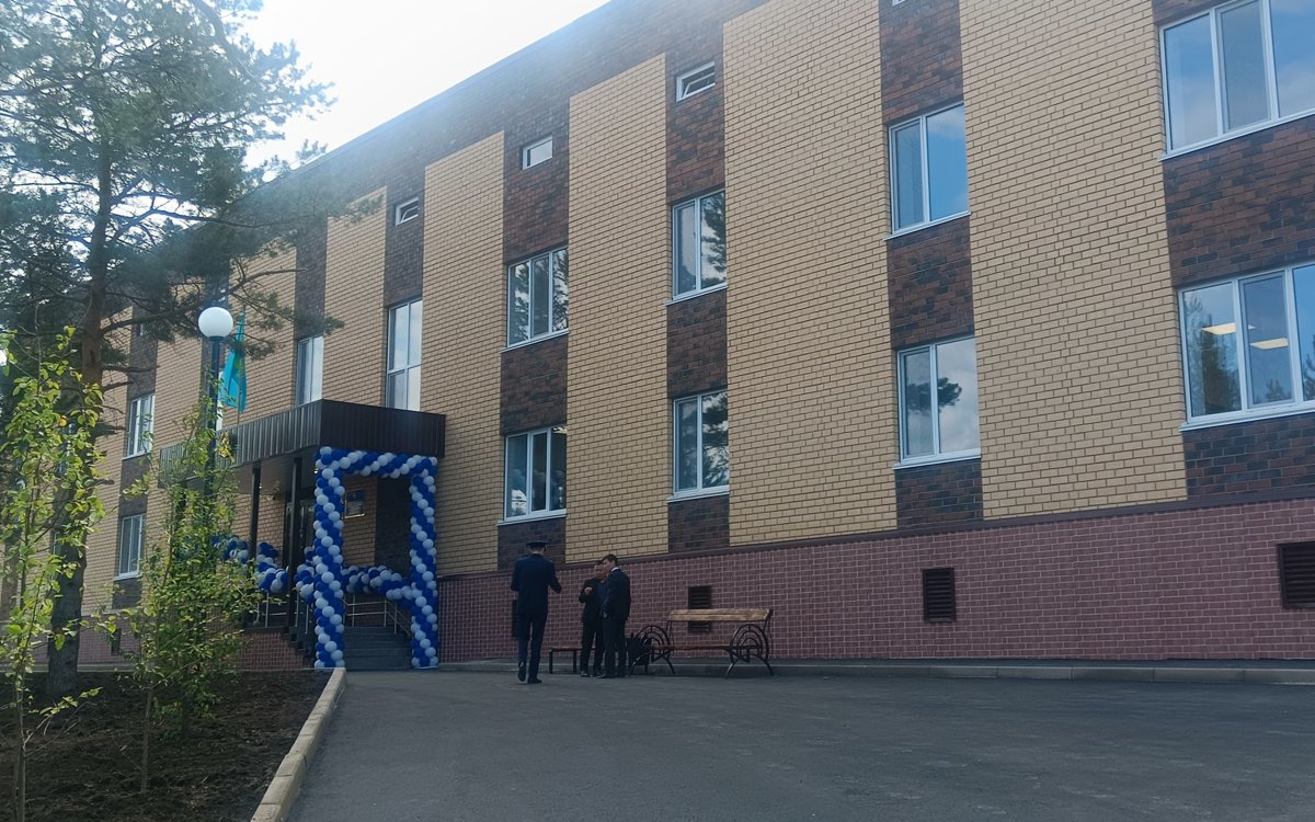 В Казахстане открылся первый объект, построенный за счёт возвращённых активов