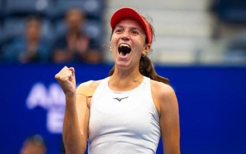 Лучшая теннисистка Казахстана вышла в четвертый финал подряд