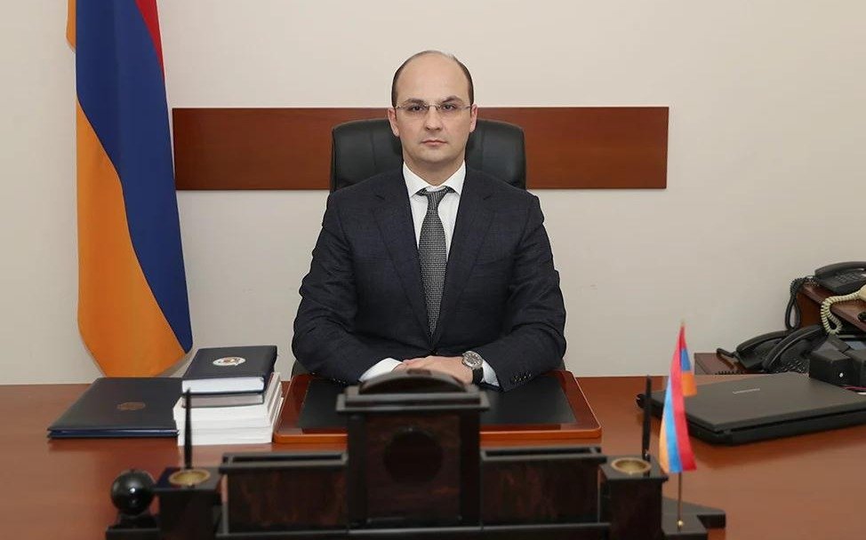 Андраник Симонян возглавил Службу национальной безопасности Армении