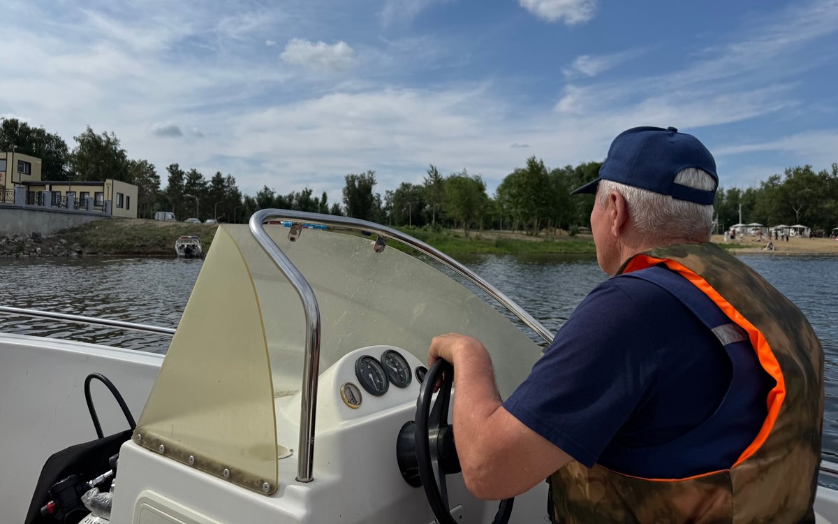 «Вода не прощает»: как в Костанайской области спасатели патрулируют опасные участки Тобола